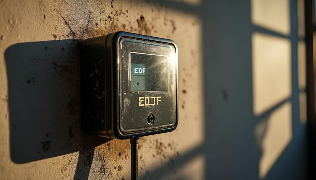 Vieux disjoncteur EDF noir : risques et solutions pour votre sécurité