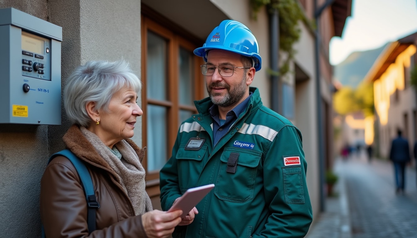 Illustration: Découvrir le rôle et l’histoire du fournisseur d’électricité à Chambéry