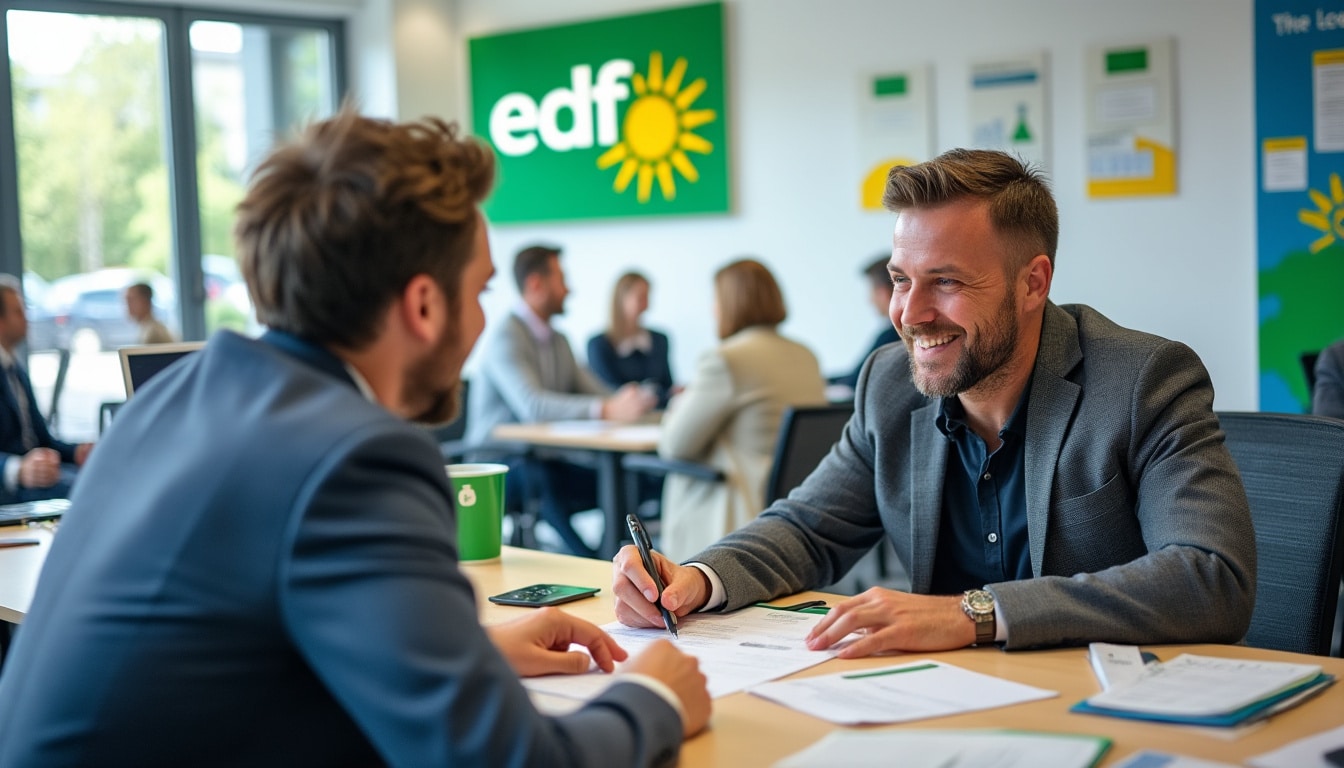Illustration: Où et comment joindre le service EDF dans la région de Chartres ?