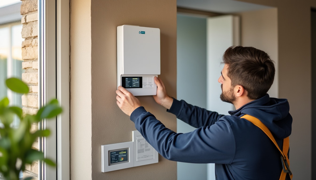 Illustration: Comprendre le boîtier de gestion d’énergie solaire EDF ENR Yuze