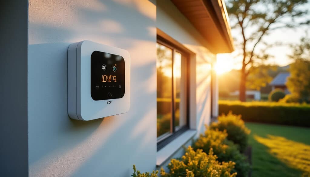 Boîtier de gestion d’énergie EDF ENR Yuze : optimiser votre solaire