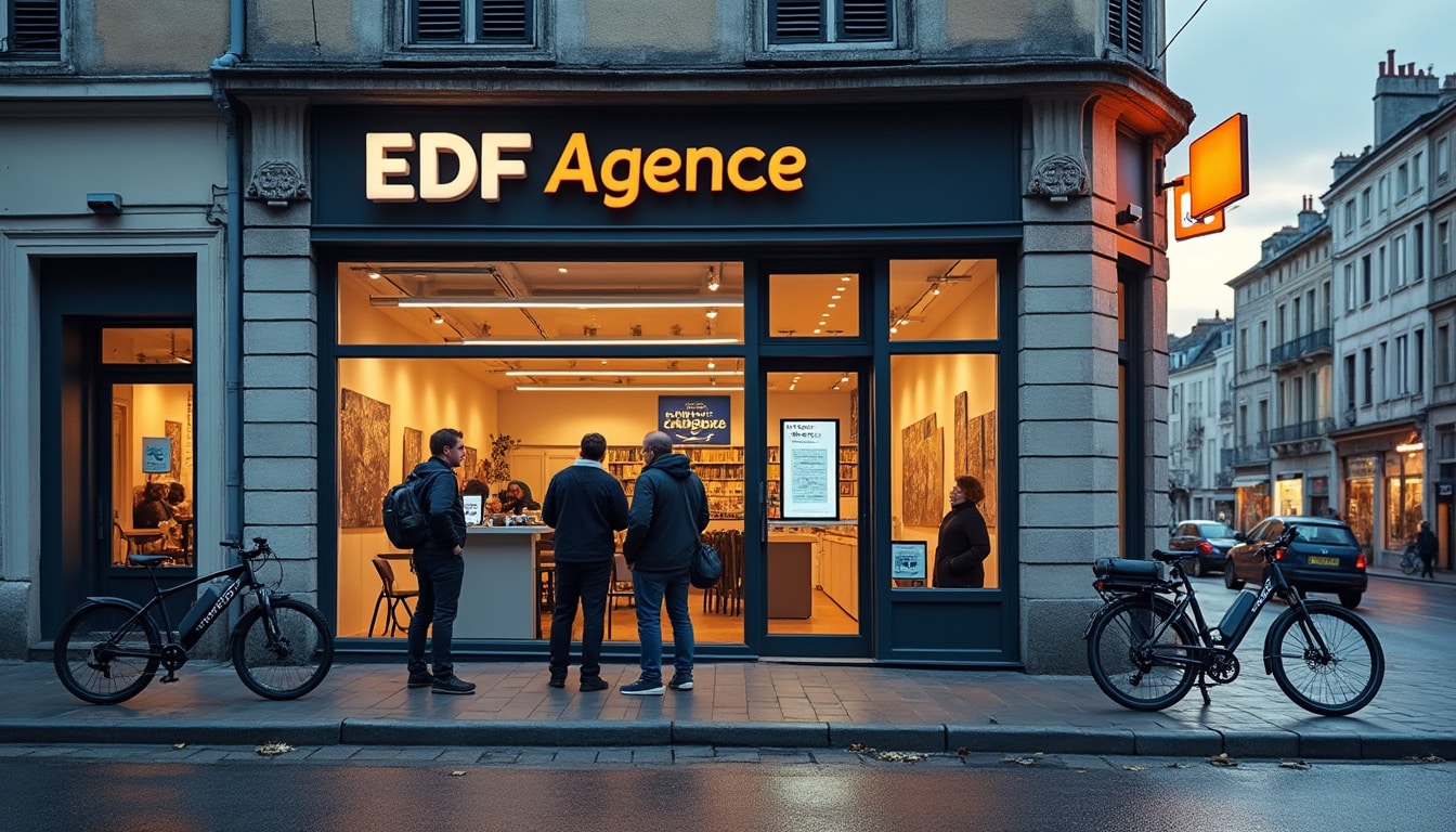 Illustration: Découvrir EDF en Charente-Maritime : histoire et rôle local