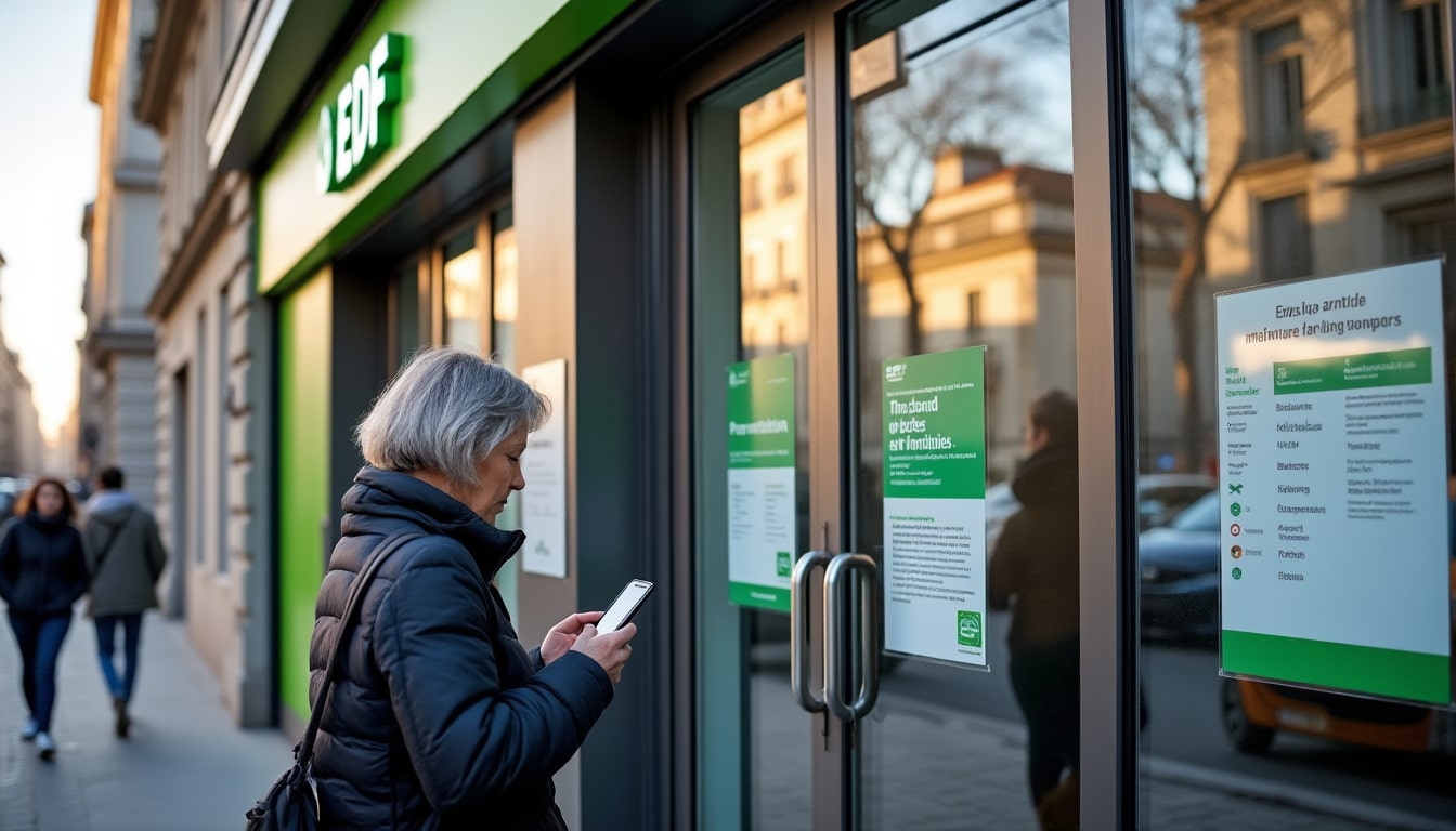 Illustration: Comment contacter le service EDF à Saint-Ouen : coordonnées et horaires pratiques