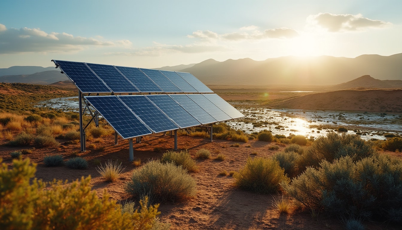 Image mise en avant pour Pourquoi faire confiance au distributeur de matériel photovoltaïque VLD Solar pour vos projets en Tunisie