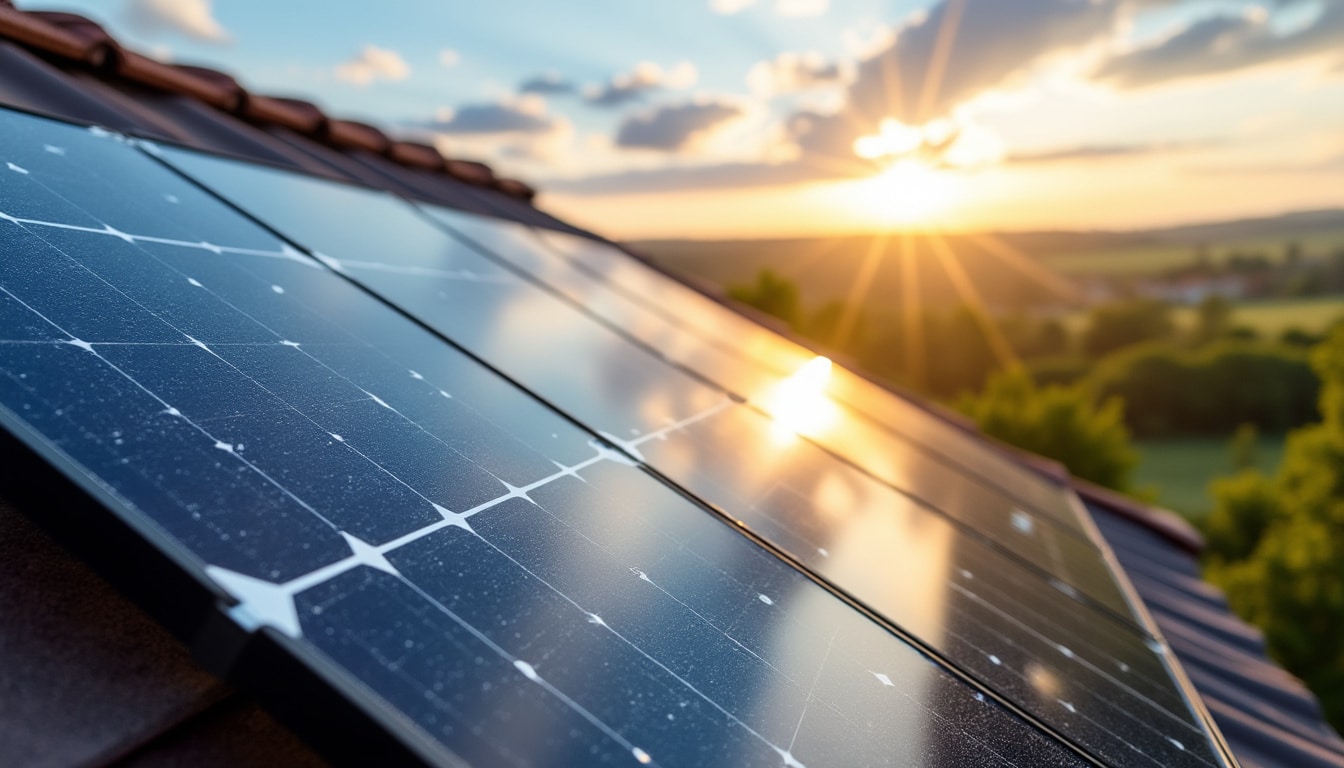 Illustration - Les impacts invisibles du manque d’entretien sur vos panneaux solaires