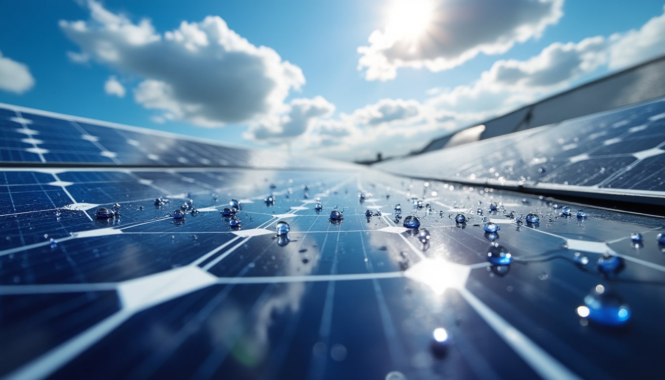 Image mise en avant pour Pourquoi l’entretien régulier est crucial pour la performance de vos panneaux solaires