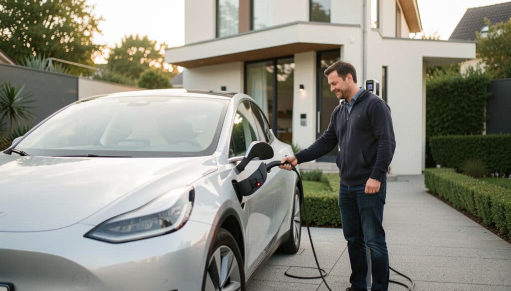 Comment recharger une voiture électrique au quotidien