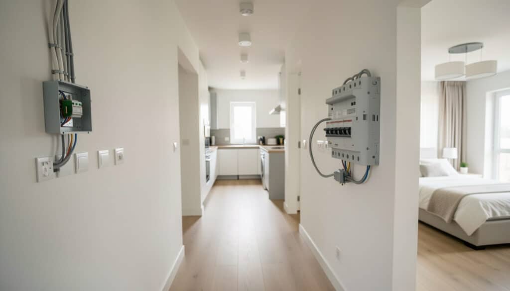 Image mise en avant pour Installer du matériel électrique pour la maison pièce par pièce