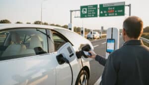 Prix d’une recharge électrique sur autoroute : calculs
