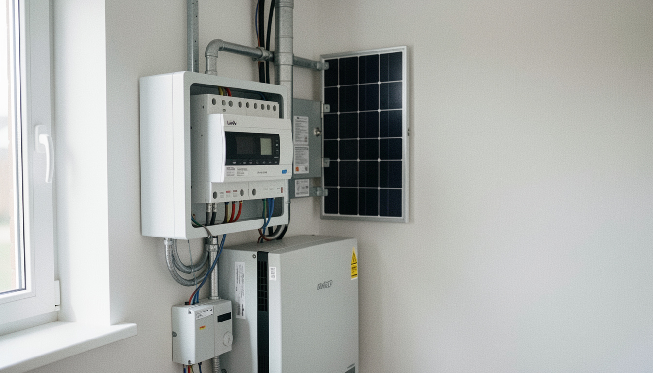 Relais de découplage EDF et Linky en solaire