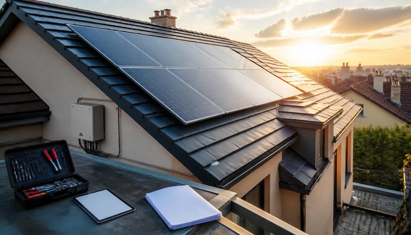 Illustration - Les critères essentiels pour choisir un installateur de panneaux solaires à Lyon