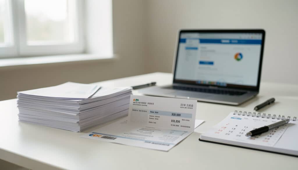 Combien de temps garder ses factures EDF ?