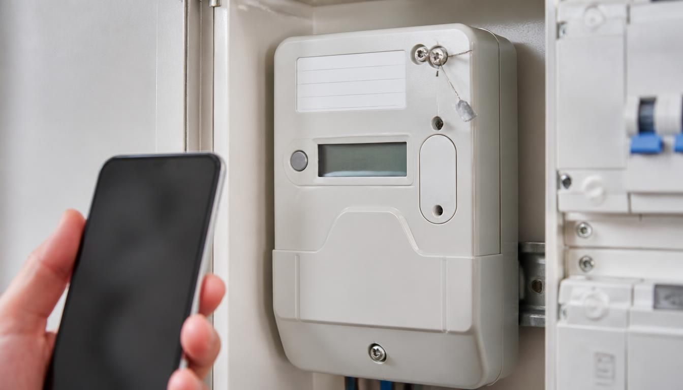 Plomb du compteur EDF cassé : que faire sans risque