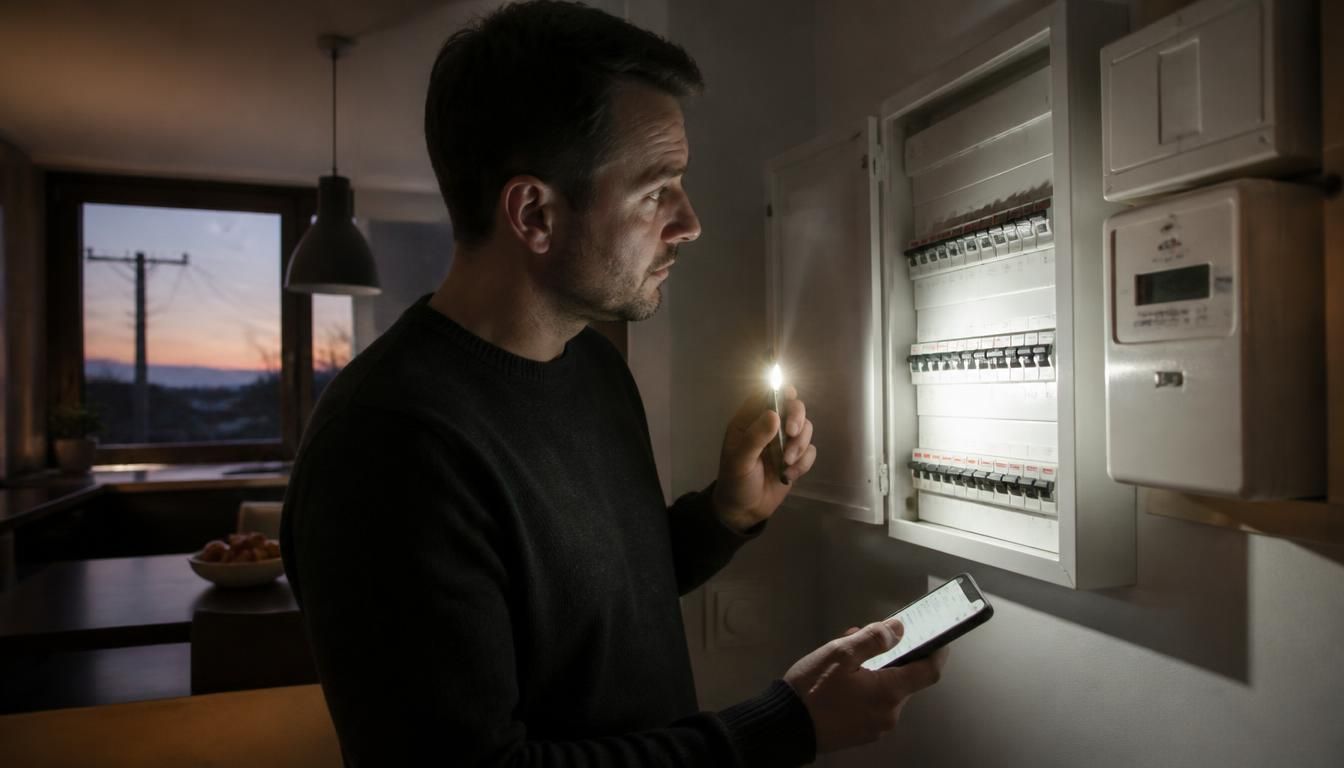Panne et interruption Enedis : que faire en cas de coupure