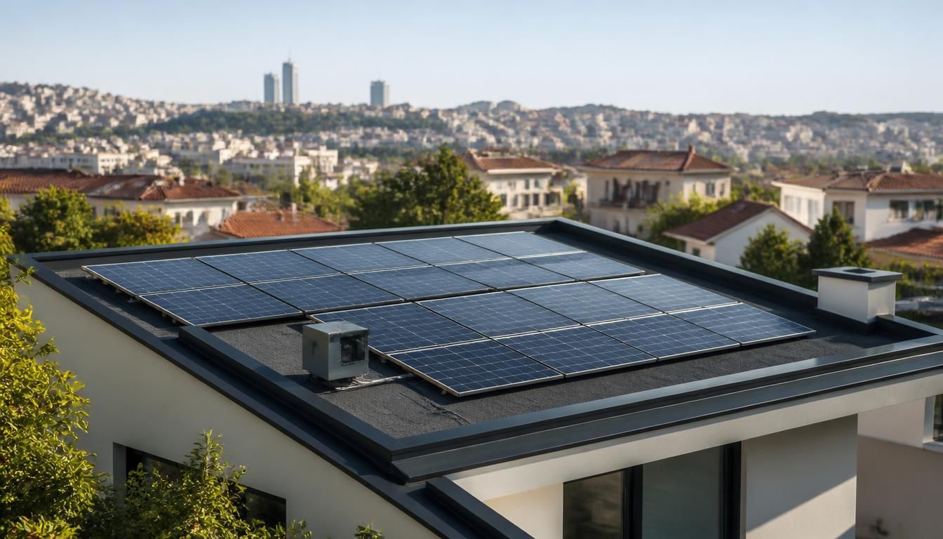 Image mise en avant pour Comment choisir un installateur de panneaux solaires à Lyon