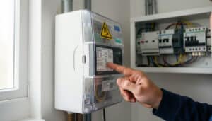 Scellé EDF du compteur : rôle, risques et démarches