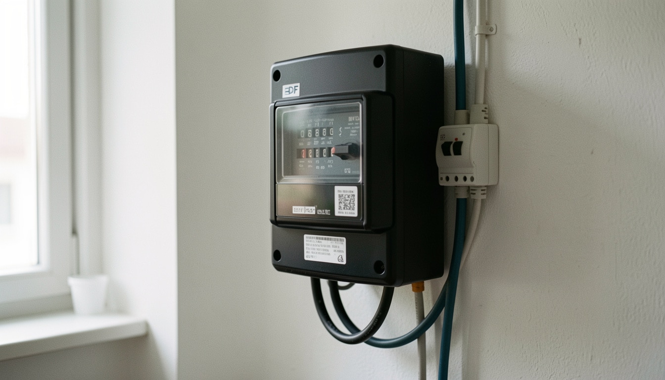 Ancien compteur EDF noir : faut-il le remplacer ?